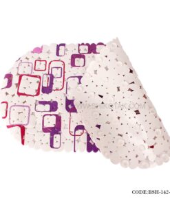 پادری پلاستیکی طرح کاشی صورتی