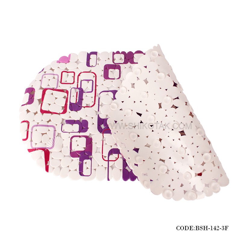 پادری پلاستیکی طرح کاشی صورتی