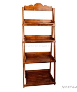 جا گلدانی تاشو تاجدار