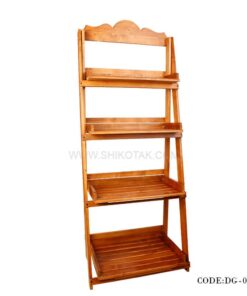 جا گلدانی تاشو دالبری گردویی