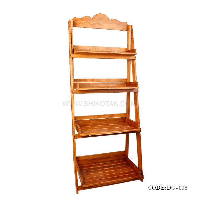 جا گلدانی تاشو دالبری گردویی