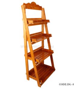 جا گلدانی تاشو دالبری گردویی