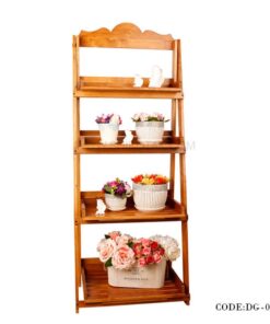 جا گلدانی تاشو دالبری گردویی