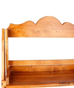 جا گلدانی تاشو دالبری گردویی