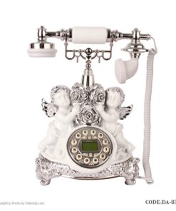 تلفن کلاسیک رومیزی طرح فرشته سری 8334