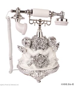 تلفن کلاسیک رومیزی طرح فرشته سری 8334