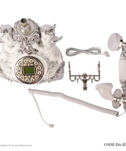 تلفن کلاسیک رومیزی طرح فرشته سری 8334