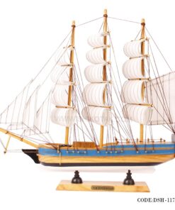 کشتی بادبانی چوبی سری 117-1B