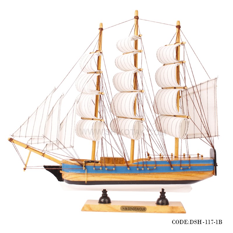 کشتی بادبانی چوبی سری 117-1B