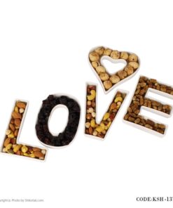 اردوخوری 5تکه سرامیکی طرح Love