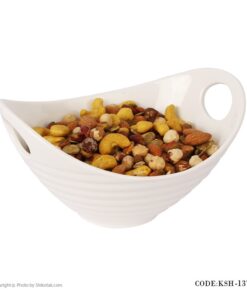 کاسه سالاد سرامیکی طرح موج