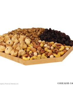 اردوخوری بامبو طرح هشت ضلعی