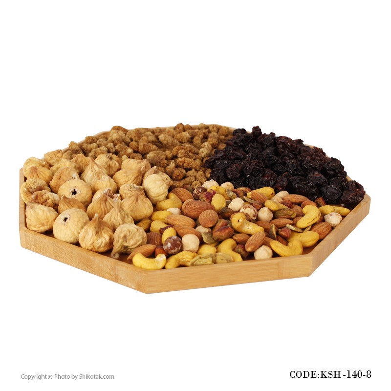 اردوخوری بامبو طرح هشت ضلعی