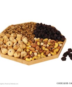 اردوخوری بامبو طرح هشت ضلعی