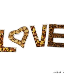 اردو خوری سرامیکی طرح love