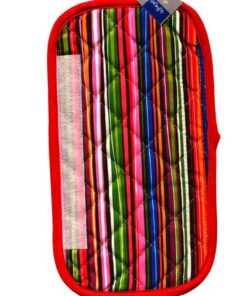 سرویس کامل پارچه ای آشپزخانه طرح راه راه الوان