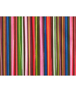 سرویس کامل پارچه ای آشپزخانه طرح راه راه الوان