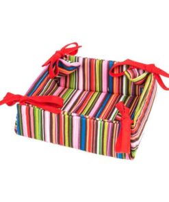 سرویس کامل پارچه ای آشپزخانه طرح راه راه الوان