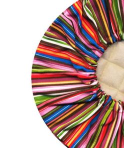 سرویس کامل پارچه ای آشپزخانه طرح راه راه الوان