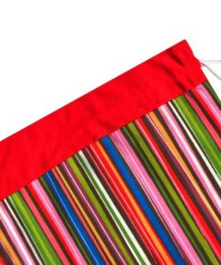 سرویس کامل پارچه ای آشپزخانه طرح راه راه الوان