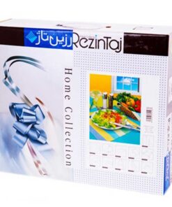 ست کامل  آشپزخانه جدید طرح اسپرید آبی