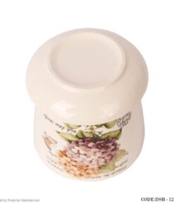 گلدان سرامیک طرح هویا