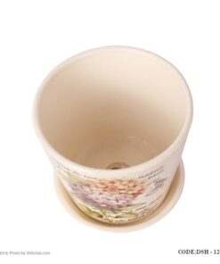 گلدان سرامیک طرح هویا