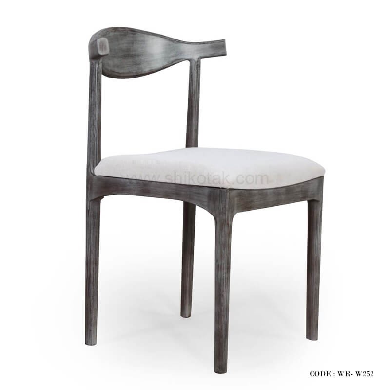 صندلی چوبی نیلوفر مدل 252