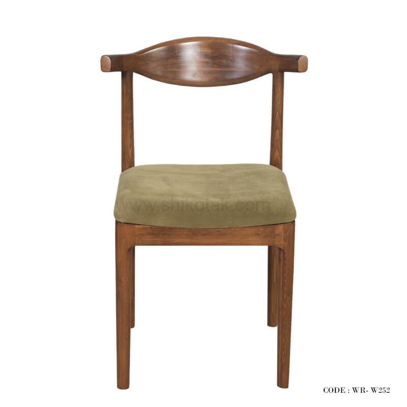 صندلی چوبی نیلوفر مدل 252