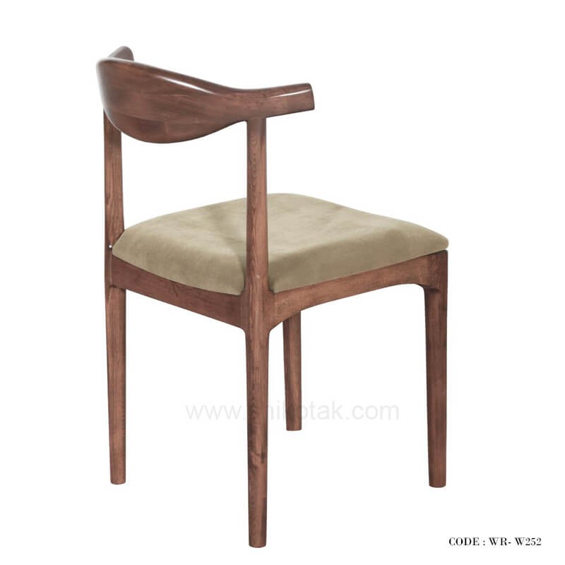 صندلی چوبی نیلوفر مدل 252