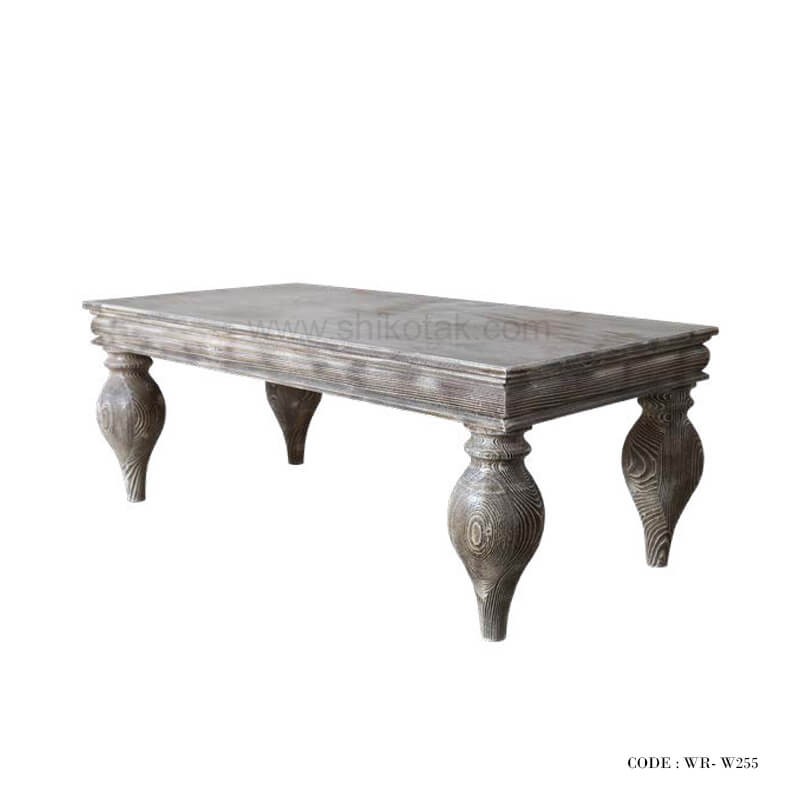 میز ناهارخوری شش نفره هخامنشی مدل 255