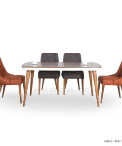 سرویس ناهار خوری چستر شش نفره مدل 251