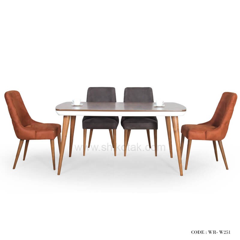 سرویس ناهار خوری چستر شش نفره مدل 251