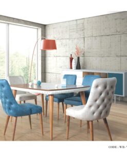 سرویس ناهار خوری چستر شش نفره مدل 251