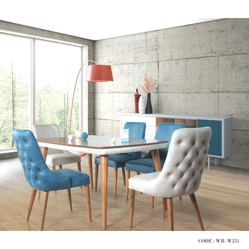 سرویس ناهار خوری چستر شش نفره مدل 251