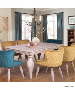 ست ناهار خوری 6 نفره هخامنشی مدل 255