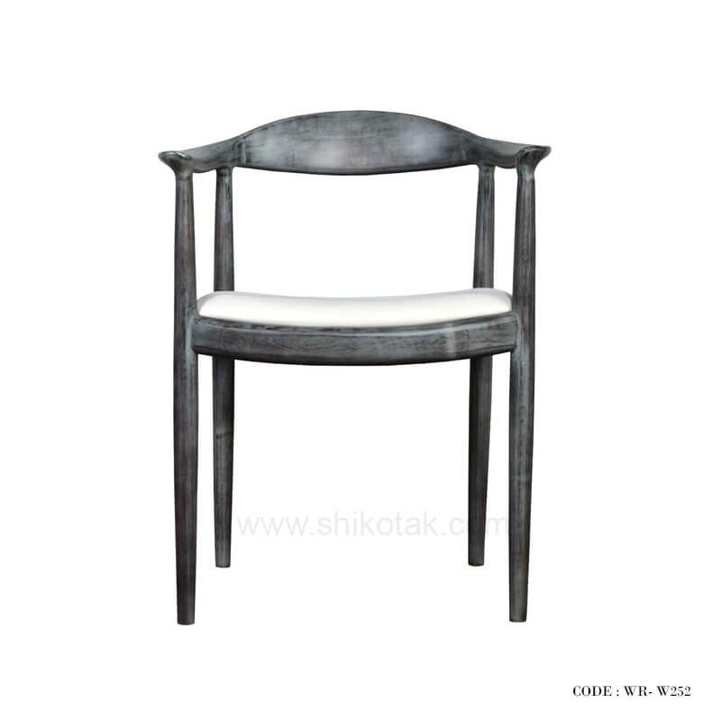 سرویس میز و صندلی ناهار خوری پایه خراطی شش نفره مدل 249