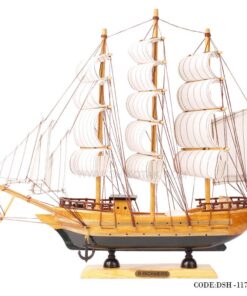 کشتی بادبان دار گردویی سری C