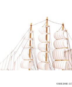 کشتی بادبان دار گردویی سری C