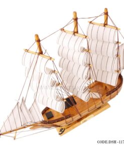 کشتی بادبان دار گردویی سری C