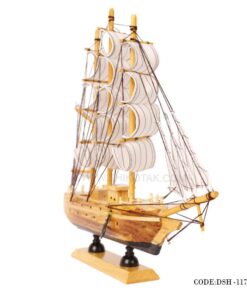 کشتی دکوری لنگردار مدل 2F