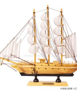 کشتی دکوری لنگردار مدل 2F