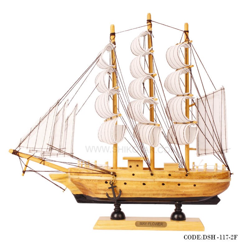 کشتی دکوری لنگردار مدل 2F