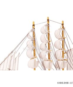 کشتی دکوری لنگردار مدل 2F