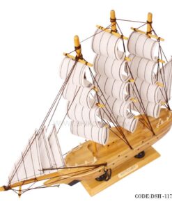 کشتی دکوری لنگردار مدل 2F