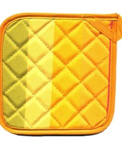 نیم ست آشپزخانه پارچه ای طرح رابید صورتی