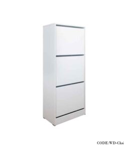 جا کفشی درب داشبوردی چوبی مدل چلیپا