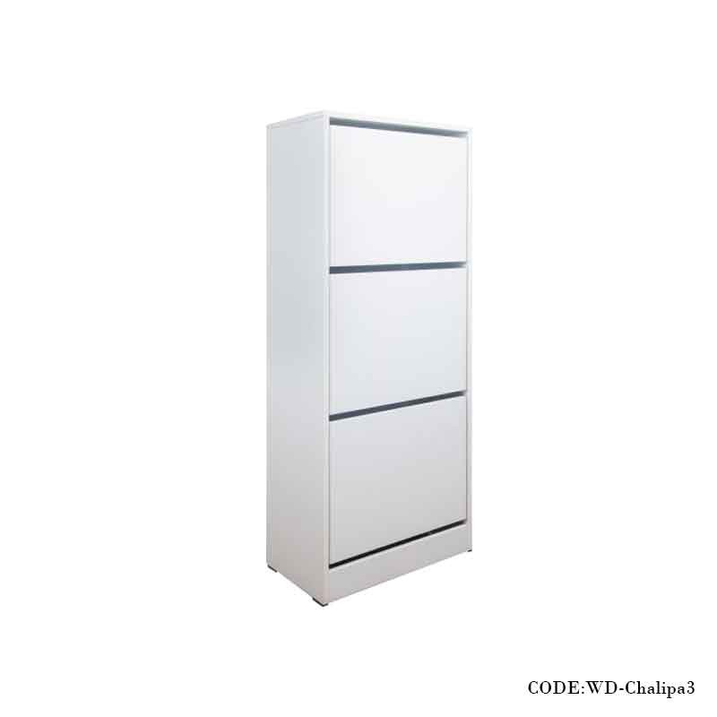 جا کفشی درب داشبوردی چوبی مدل چلیپا