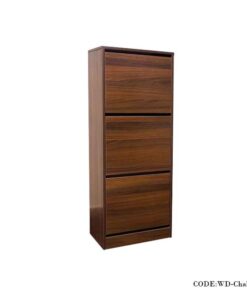 جا کفشی درب داشبوردی چوبی مدل چلیپا