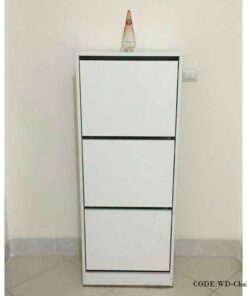 جا کفشی درب داشبوردی چوبی مدل چلیپا